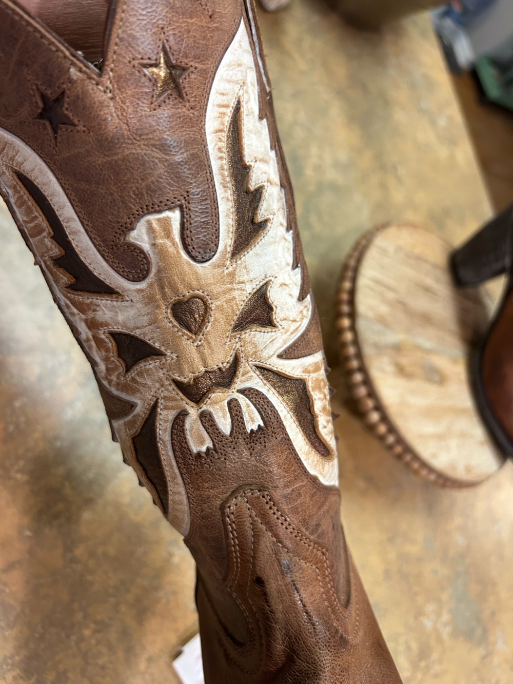 Idyllwind/Miranda Lambert Vice Leather Cowboy Boots - Picture 11 of 15